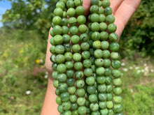 Charger l'image dans la galerie, Perles en serpentine entre 4 et 8mm