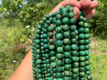 Charger l'image dans la galerie, Perles en chrysoprase entre 4 et 10mm