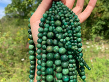 Charger l'image dans la galerie, Perles en chrysoprase entre 4 et 10mm