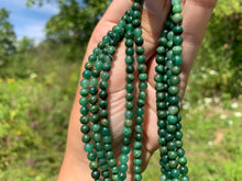 Charger l'image dans la galerie, Perles en chrysoprase entre 4 et 10mm