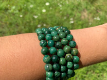 Charger l'image dans la galerie, Perles en chrysoprase entre 4 et 10mm