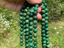 Charger l'image dans la galerie, Perles en chrysoprase entre 4 et 10mm