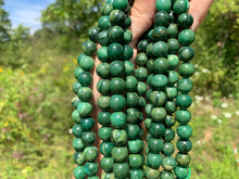 Charger l'image dans la galerie, Perles en chrysoprase entre 4 et 10mm