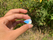 Charger l'image dans la galerie, VENDU Labradorite "blanche" d'Inde 38