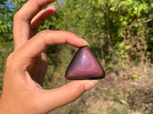 Charger l'image dans la galerie, Obsidienne Arc-en-ciel / Oeil Céleste 2