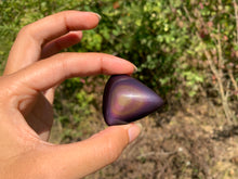 Charger l'image dans la galerie, VENDU Obsidienne Arc-en-ciel / Oeil Céleste 3