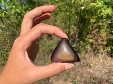 Charger l'image dans la galerie, Obsidienne Arc-en-ciel / Oeil Céleste 5