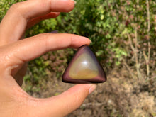 Charger l'image dans la galerie, Obsidienne Arc-en-ciel / Oeil Céleste 5