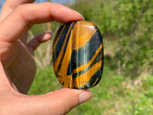 Charger l'image dans la galerie, Oeil de faucon mélangé avec de l'oeil de tigre 21