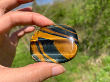 Charger l'image dans la galerie, Oeil de faucon mélangé avec de l'oeil de tigre 21