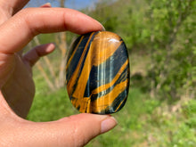 Charger l'image dans la galerie, Oeil de faucon mélangé avec de l'oeil de tigre 21