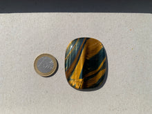 Charger l'image dans la galerie, Oeil de faucon mélangé avec de l'oeil de tigre 21