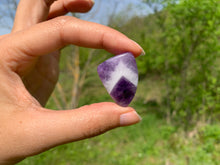 Charger l'image dans la galerie, Améthyste chevrons 41