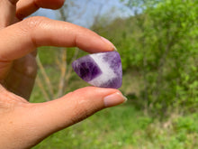 Charger l'image dans la galerie, Améthyste chevrons 41