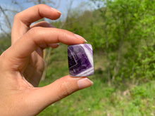 Charger l'image dans la galerie, Améthyste chevrons 43