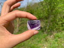 Charger l'image dans la galerie, Améthyste chevrons 43