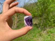 Charger l'image dans la galerie, Améthyste chevrons 43