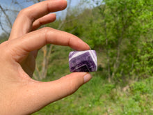 Charger l'image dans la galerie, Améthyste chevrons 43