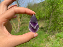 Charger l'image dans la galerie, Améthyste chevrons 45