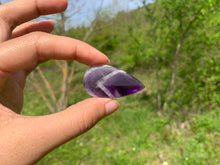 Charger l'image dans la galerie, Améthyste chevrons 45