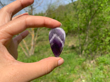 Charger l'image dans la galerie, Améthyste chevrons 45