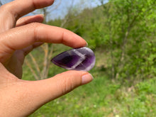 Charger l'image dans la galerie, Améthyste chevrons 45