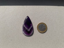 Charger l'image dans la galerie, Améthyste chevrons 45