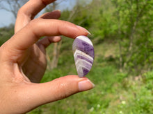 Charger l'image dans la galerie, Améthyste chevrons 46