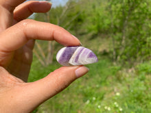 Charger l'image dans la galerie, Améthyste chevrons 46