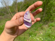 Charger l'image dans la galerie, Améthyste chevrons 46