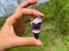 Charger l'image dans la galerie, Améthyste chevrons 49