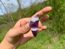 Charger l'image dans la galerie, Améthyste chevrons 49