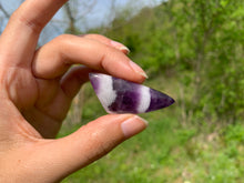 Charger l'image dans la galerie, Améthyste chevrons 49