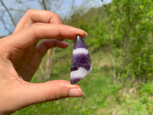 Charger l'image dans la galerie, Améthyste chevrons 49