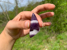 Charger l'image dans la galerie, Améthyste chevrons 49