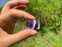 Charger l'image dans la galerie, Améthyste chevrons 52