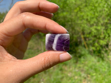 Charger l'image dans la galerie, Améthyste chevrons 52
