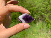 Charger l'image dans la galerie, Améthyste chevrons 59