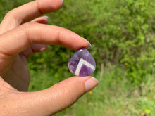 Charger l'image dans la galerie, Améthyste chevrons 61