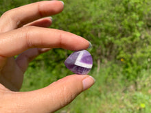 Charger l'image dans la galerie, Améthyste chevrons 61