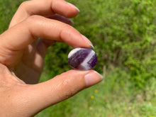 Charger l'image dans la galerie, Améthyste chevrons 62