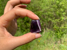 Charger l'image dans la galerie, Améthyste chevrons 63