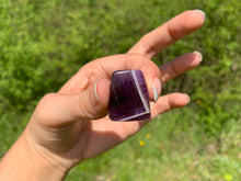 Charger l'image dans la galerie, Améthyste chevrons 63