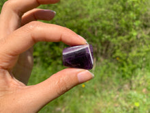 Charger l'image dans la galerie, Améthyste chevrons 63