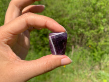 Charger l'image dans la galerie, Améthyste chevrons 63