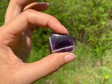 Charger l'image dans la galerie, Améthyste chevrons 63