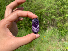 Charger l'image dans la galerie, Améthyste chevrons 64