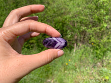 Charger l'image dans la galerie, Améthyste chevrons 64