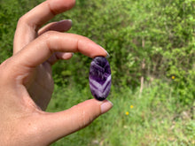 Charger l'image dans la galerie, Améthyste chevrons 64