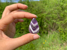 Charger l'image dans la galerie, Améthyste chevrons 69